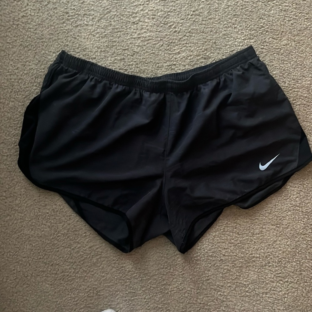 Nike Black Athletic Shorts
